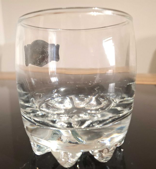 Jarro banho prata e copo whisky Usquaebach, raros