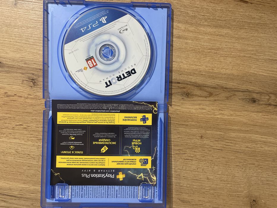 Игровые диски на ПС 4