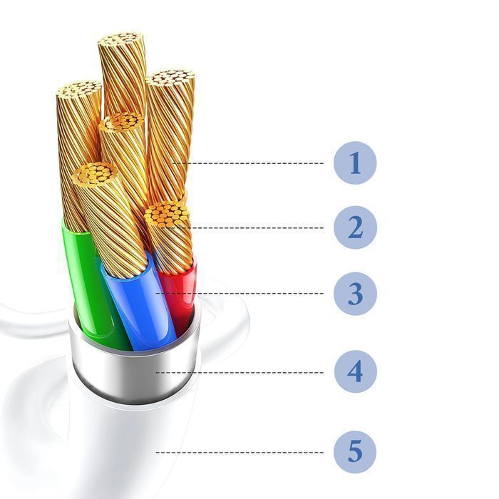Oryginalny kabel Apple MD818ZM/A Lightning do USB 1 metr Cable biały