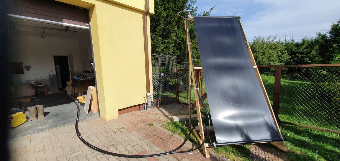 Solar do grzania basenów