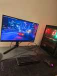 Torre Gaming + Monitor 240Hz - Gráfica MSI Radeon RX 6750 XT Mech 12G