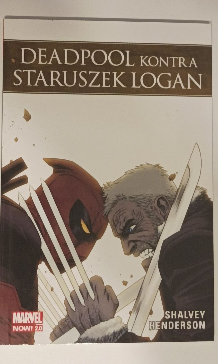 Komiks Deadpool kontra staruszek Logan