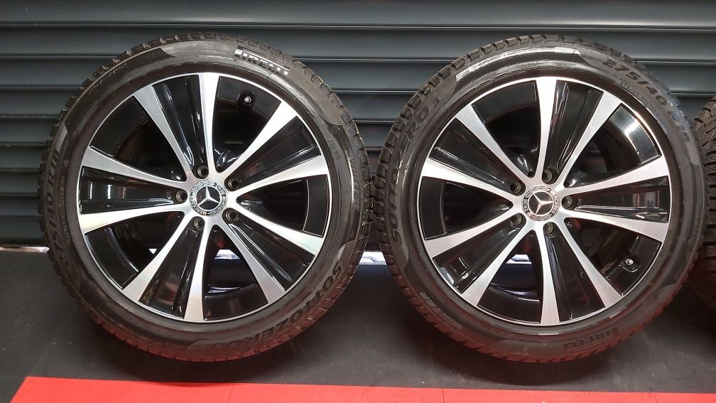 Koła Zimowe Mercedes E Klasa W213  245/45R18  275/40R18