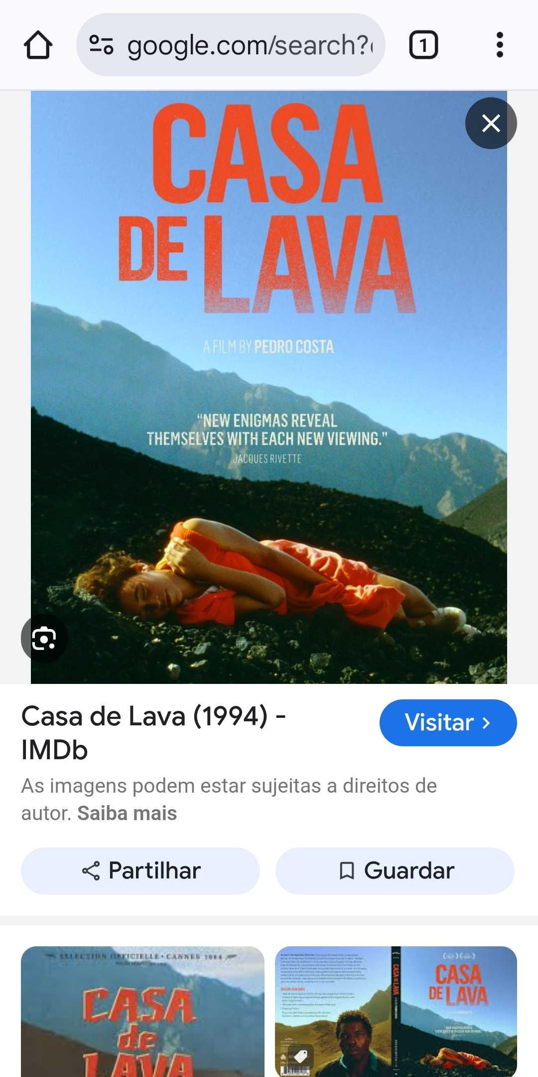 Cartaz  assinado Pedro  Costa cinema Cabo Verde