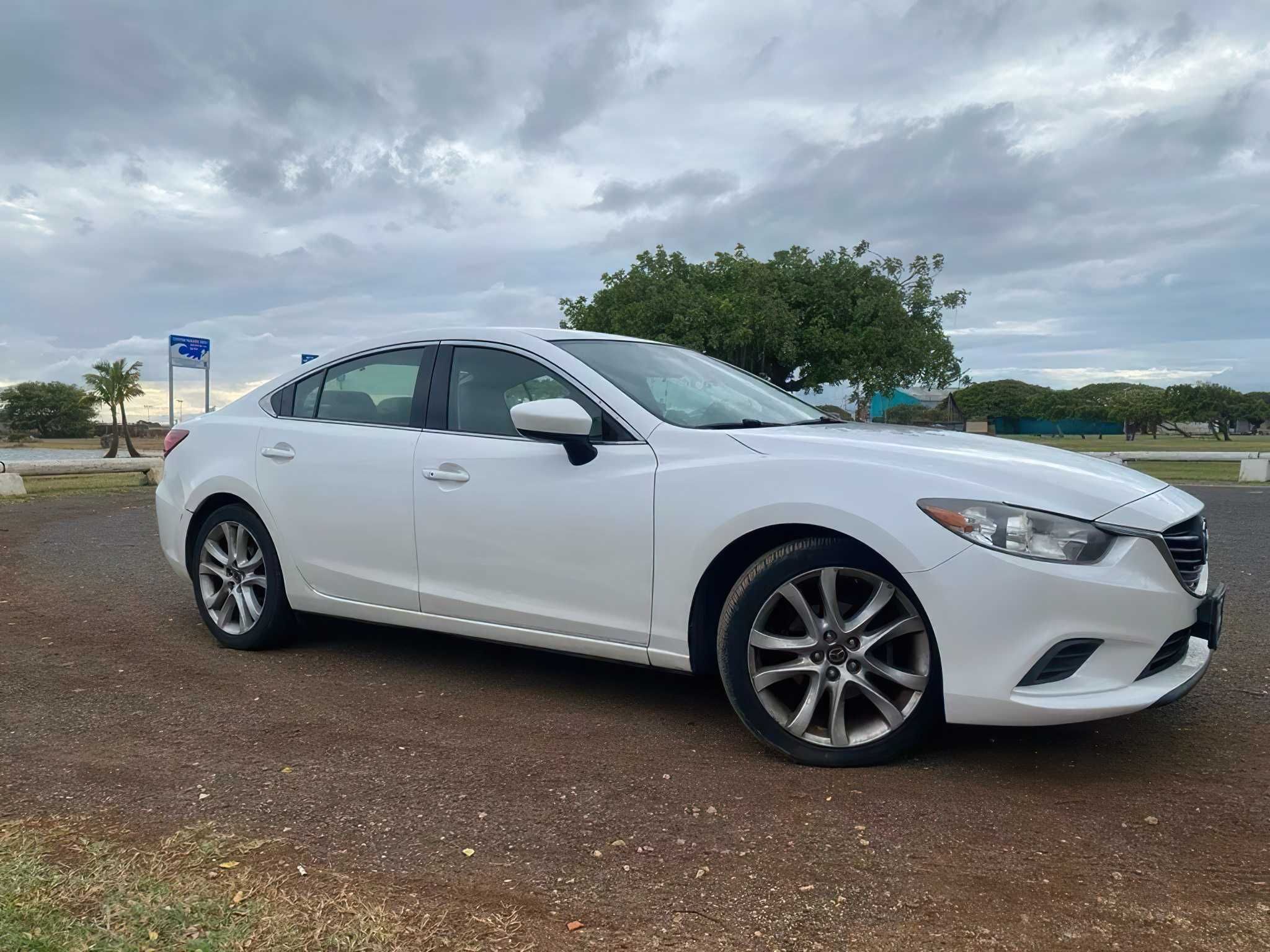 Mazda 6 2016 White