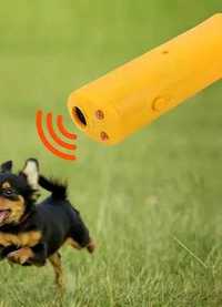 Ультразвуковой отпугиватель AD-100 собак с батарейкой в комплекте без