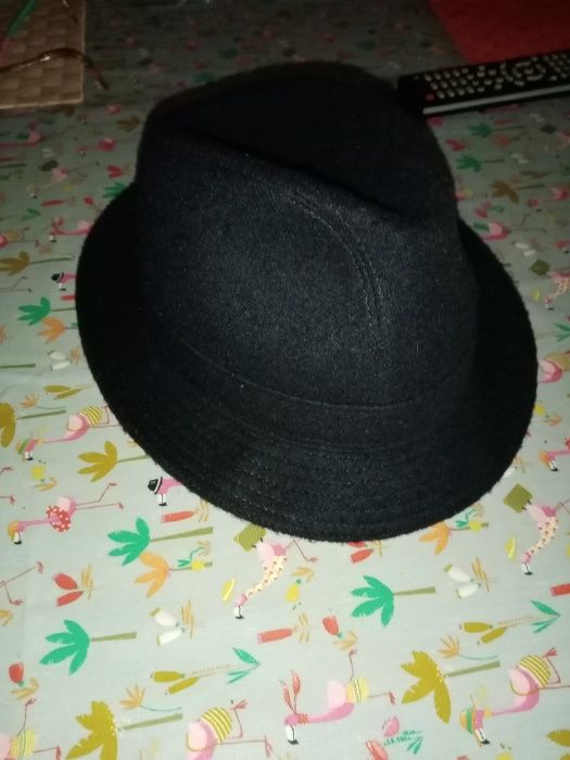 Chapéu clássico de homem