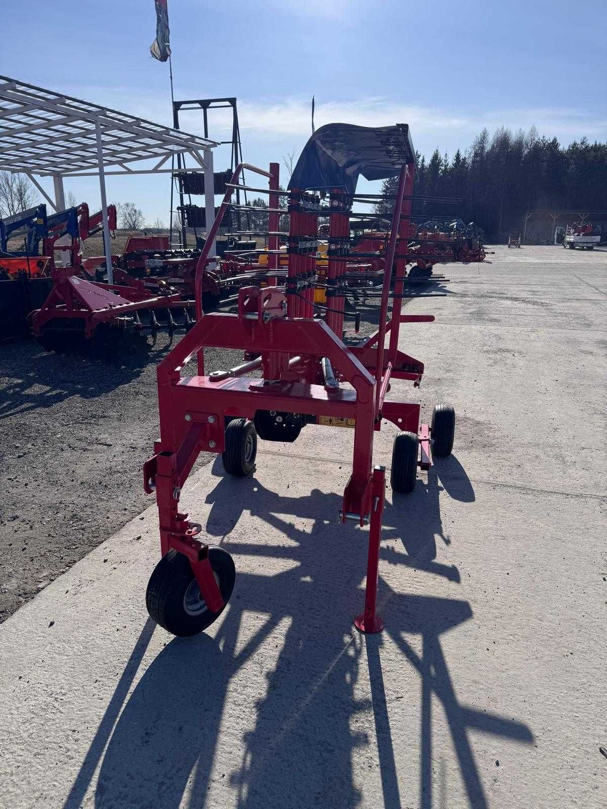Zgrabiarka MetalTEchnik 3,5m - dostawa cała PL