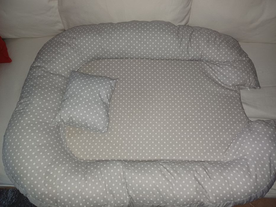 Ninho de Bebé Blue Kids – Cinza – Como Novo