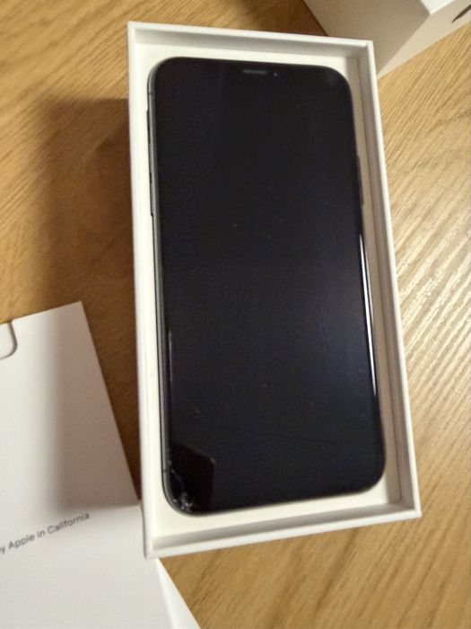 iPhone X Cinzento Sideral