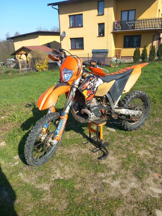 Ktm exc 250 six days