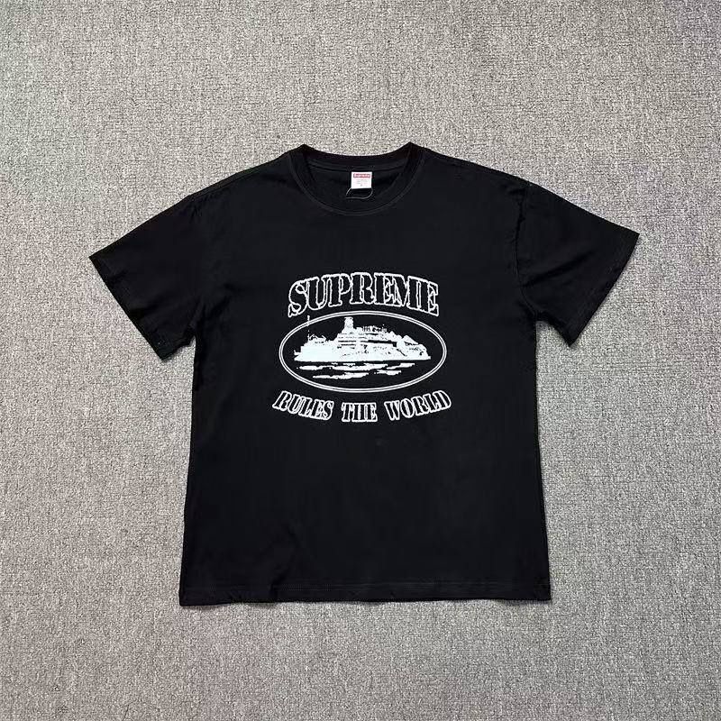 ФУТБОЛКИ Supreme, Corteiz, Amiri, CDG Play, Disappear