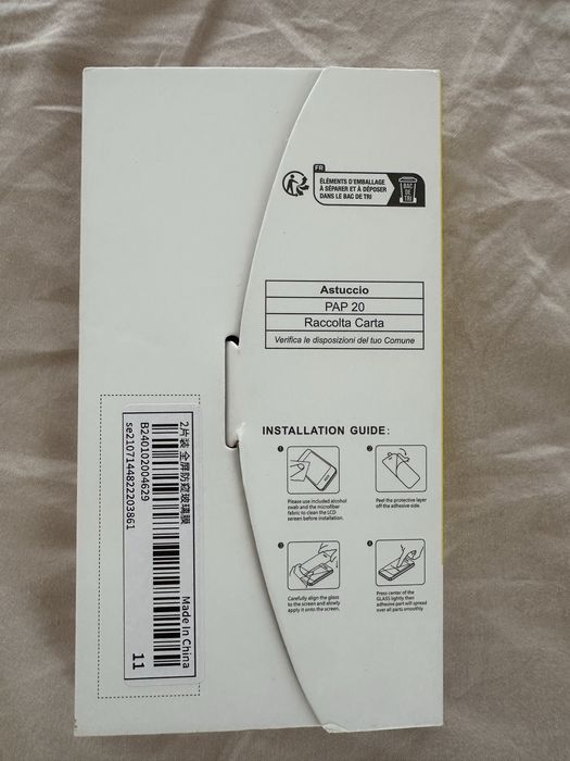 Pelicula desfoque iPhone 11