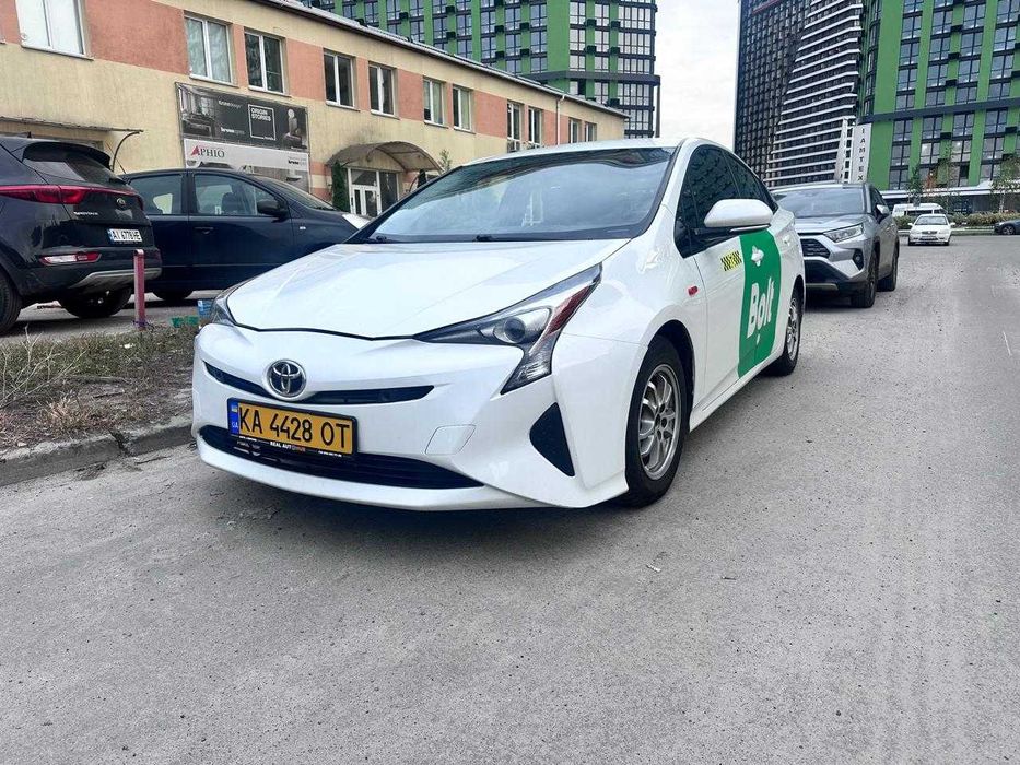 Найкращі умови! Таксі на Toyota Prius – 50/50, виплати щодня