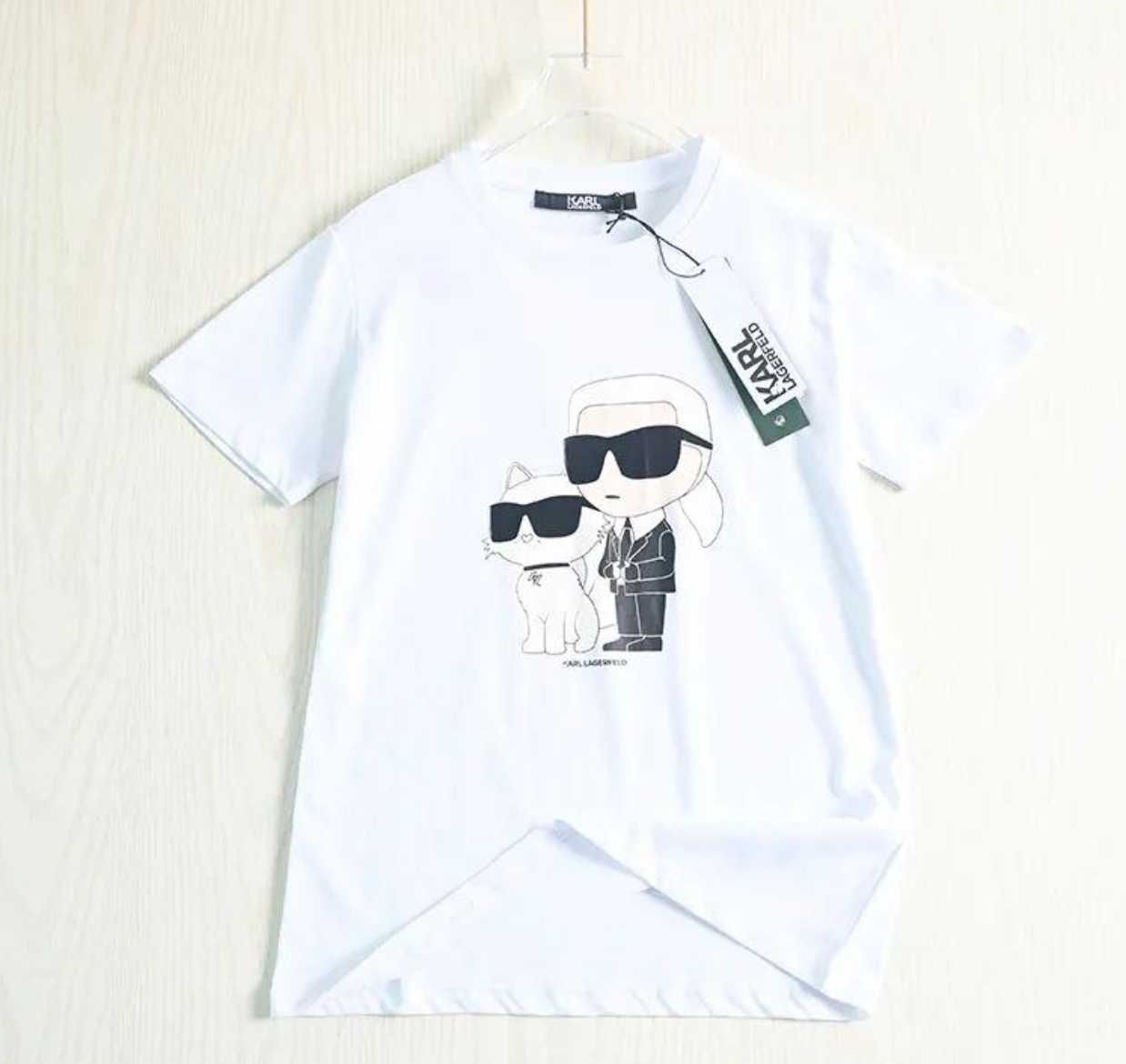 Футболка karl lagerfeld XS, S, M, L