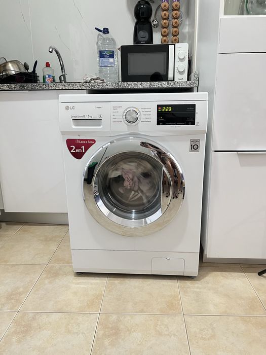 Vendo maquina de lavar e secar