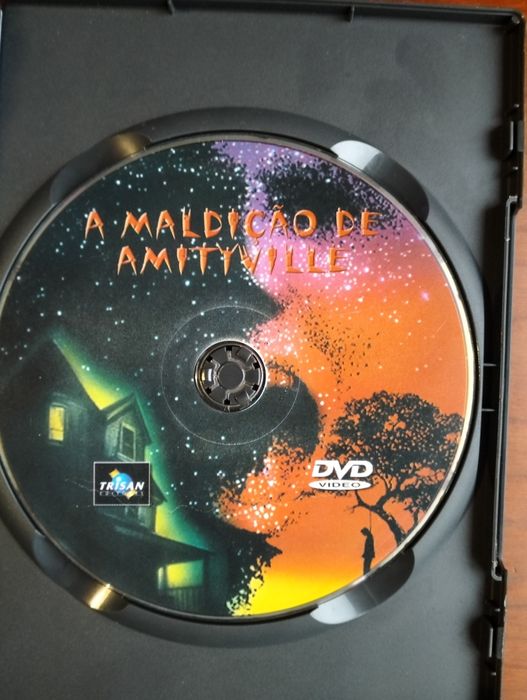 DVD A Maldição de Amityville