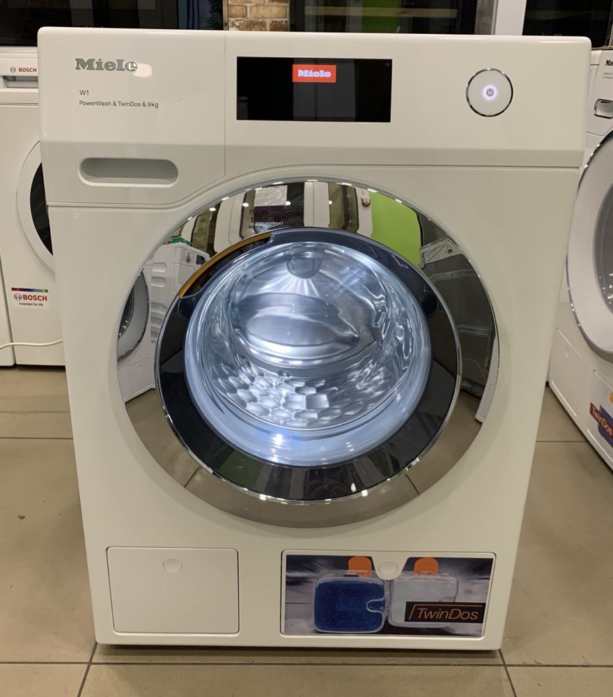 Miele WCR 870 WPS(Німеччина) 9кг. Меню.ЛЕД світло. ТОП ціна