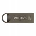pendrive philips moon 32 gb usb 3.1 szary zapis 120 mb/s podręczny