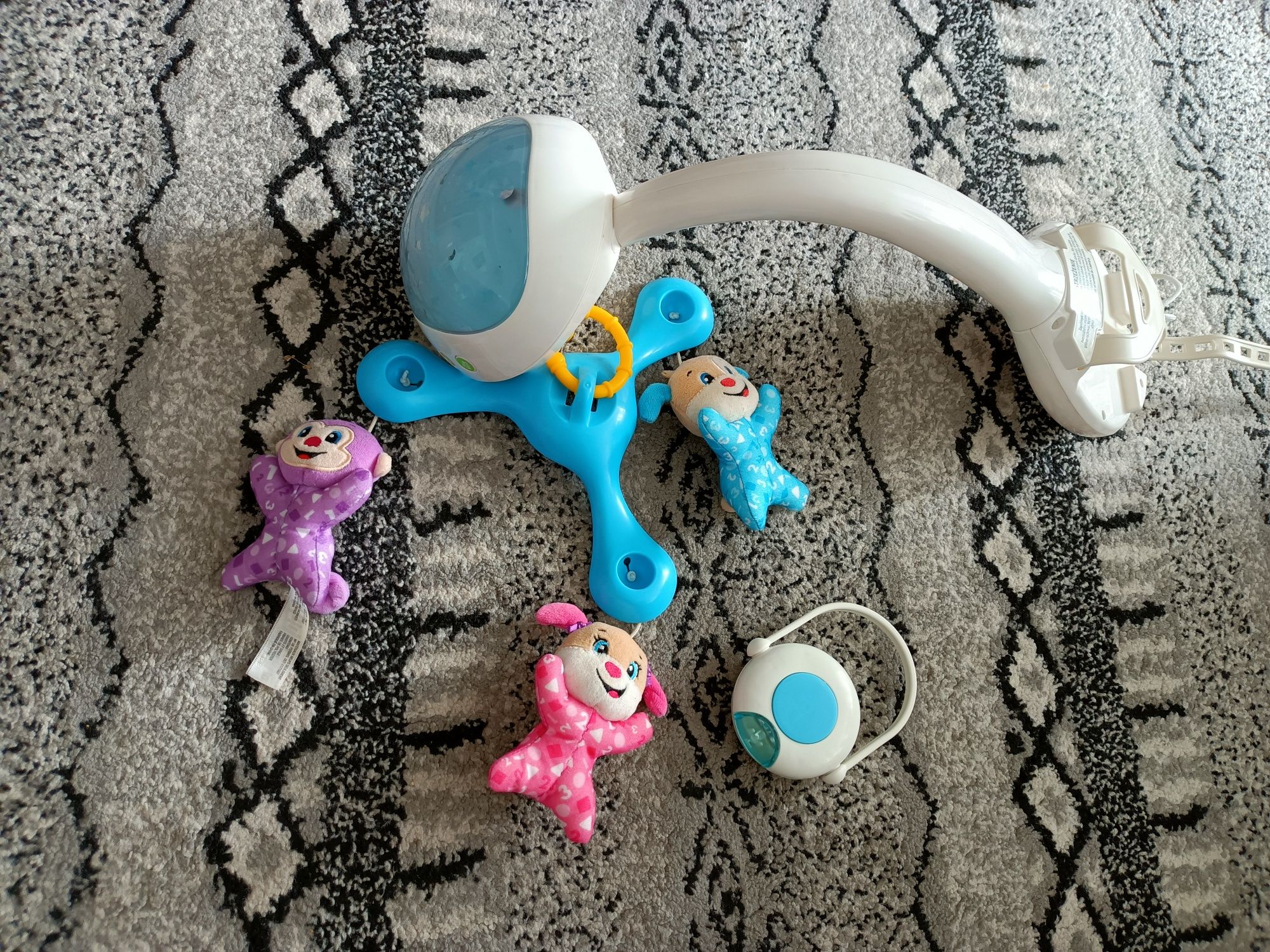 Karuzela Fisher Price z projektorem