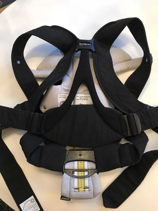 Эрго рюкзак переноска слинг Babybjorn Miracle Швеция Baby bjorn ориги