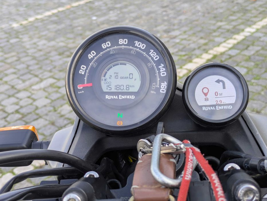 Royal Enfield SCRAM 411