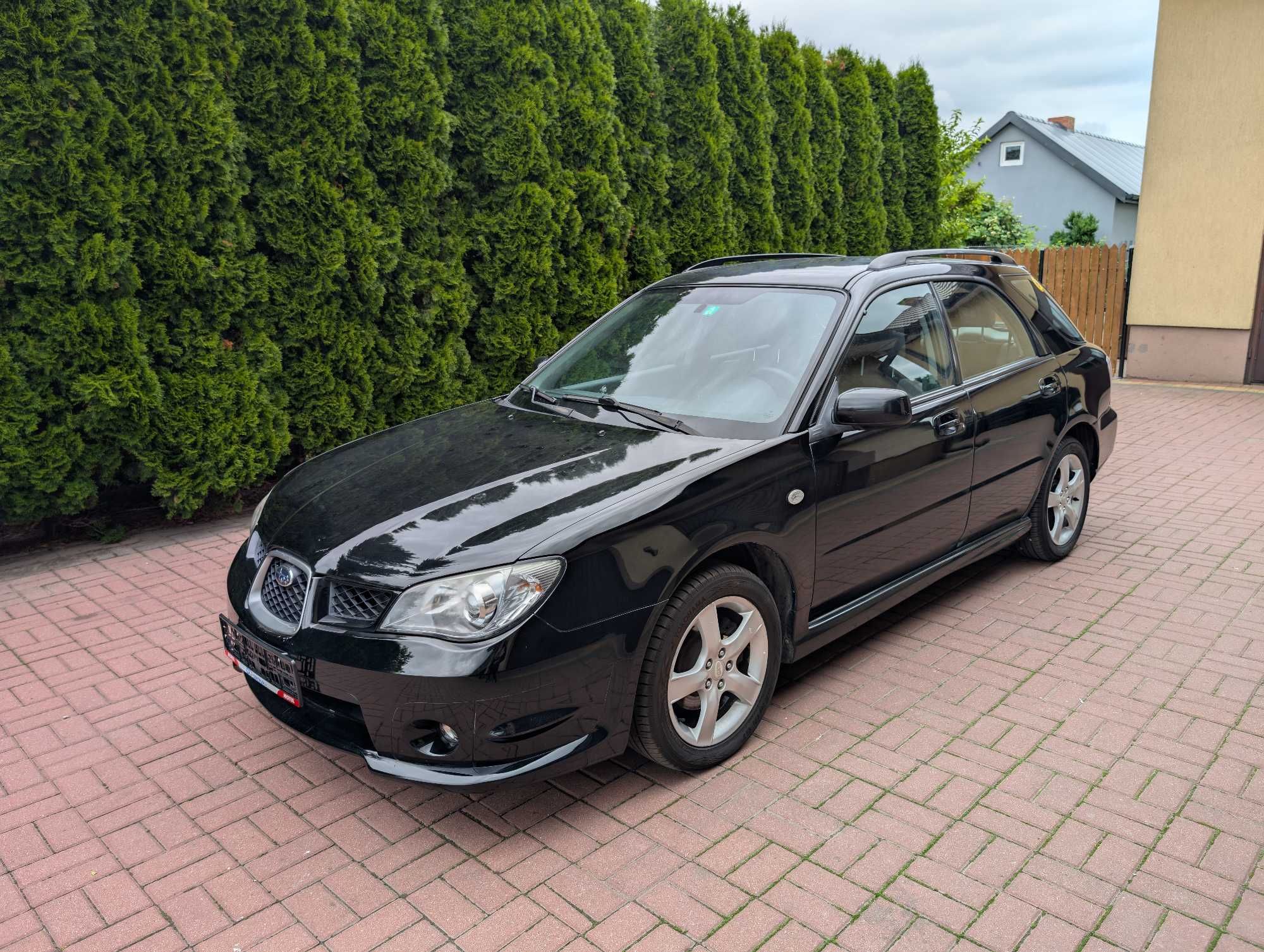 Subaru Impreza 2.0R 160km AWD 2006 Szwajcaria