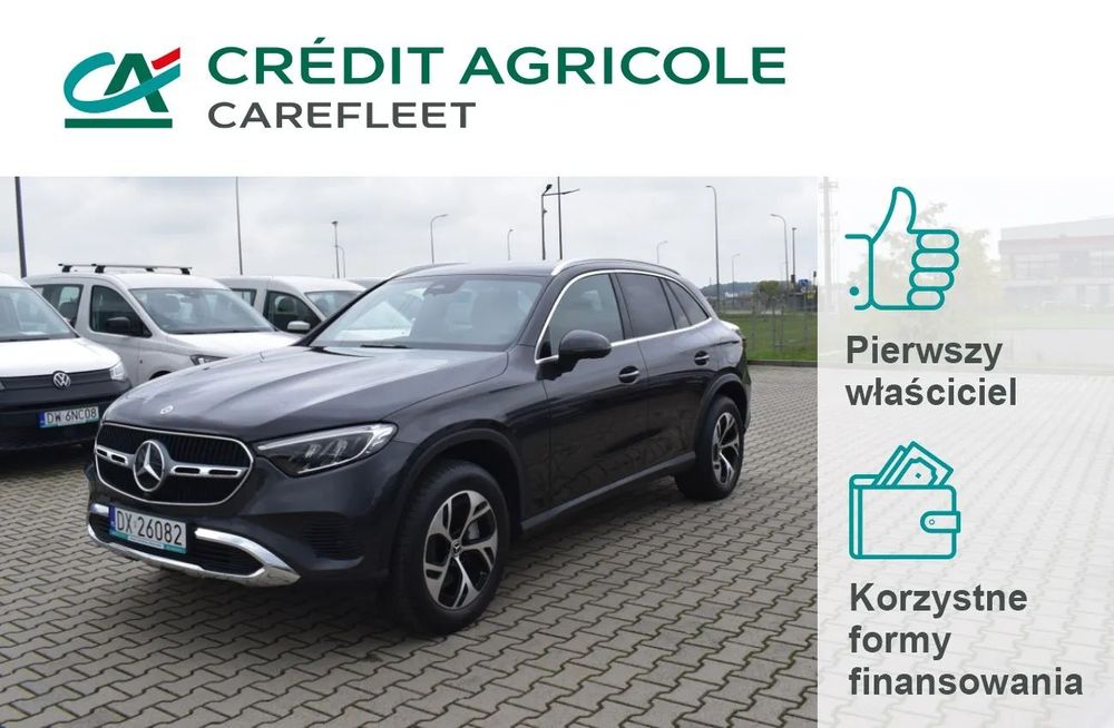 Mercedes-Benz GLC 2024r.  300 DE 4-MATIC AVANTGARDE AUTOMAT Salon Polska DX26082