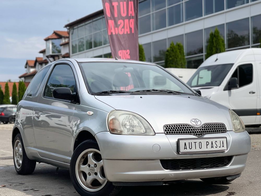 Toyota Yaris 1.0LPG**Zadbana**Alusy**Nowe klocki**Zamiana**Malo pali**