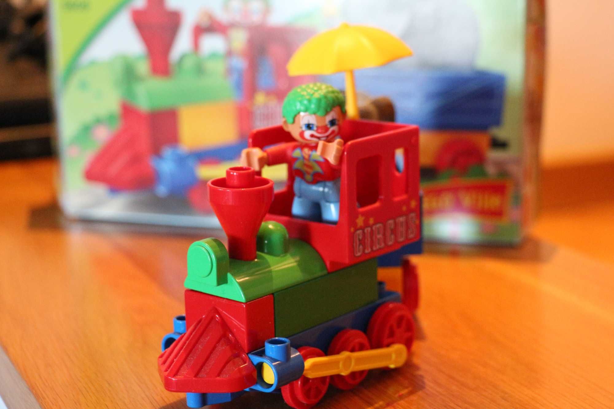 LEGO DUPLO comboio Circo