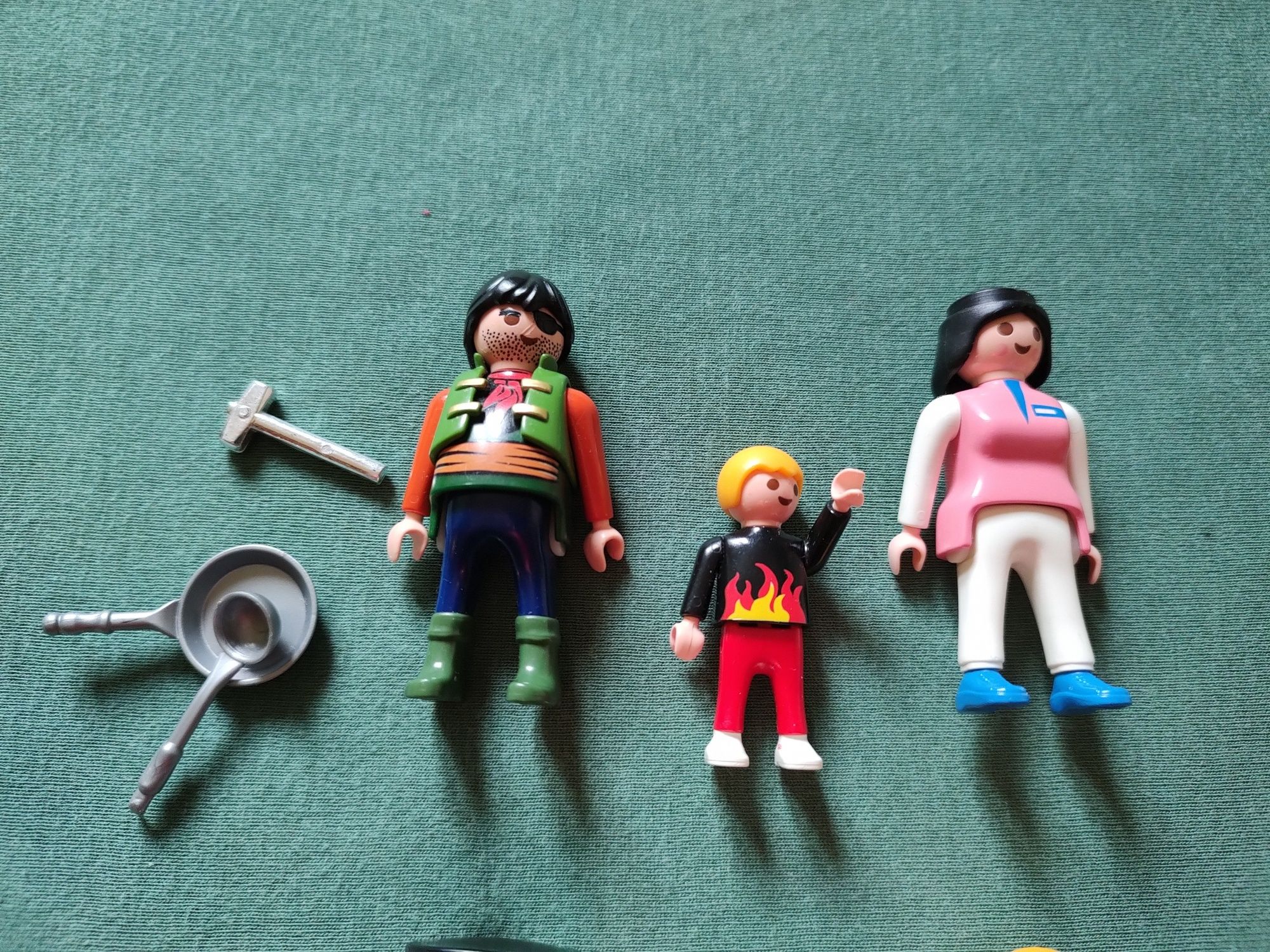 Playmobil ludziki , rodzina