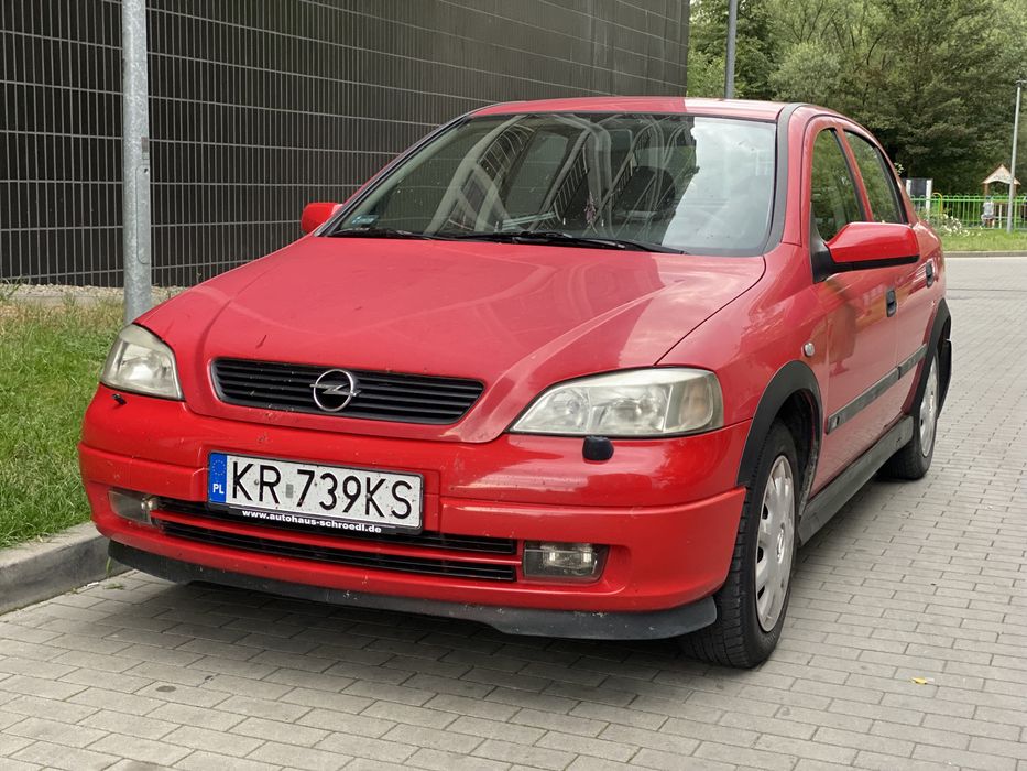 Opel Astra 1.6 benzyna