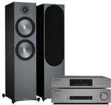 Cambridge Audio CXA-81 v2 + CXN-100 + Monitor Bronze 500 6G | WROCŁAW