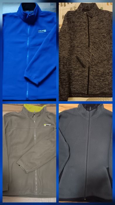 Кофта тепла флісова чоловічаExTreme Land р.XL,2XL,L