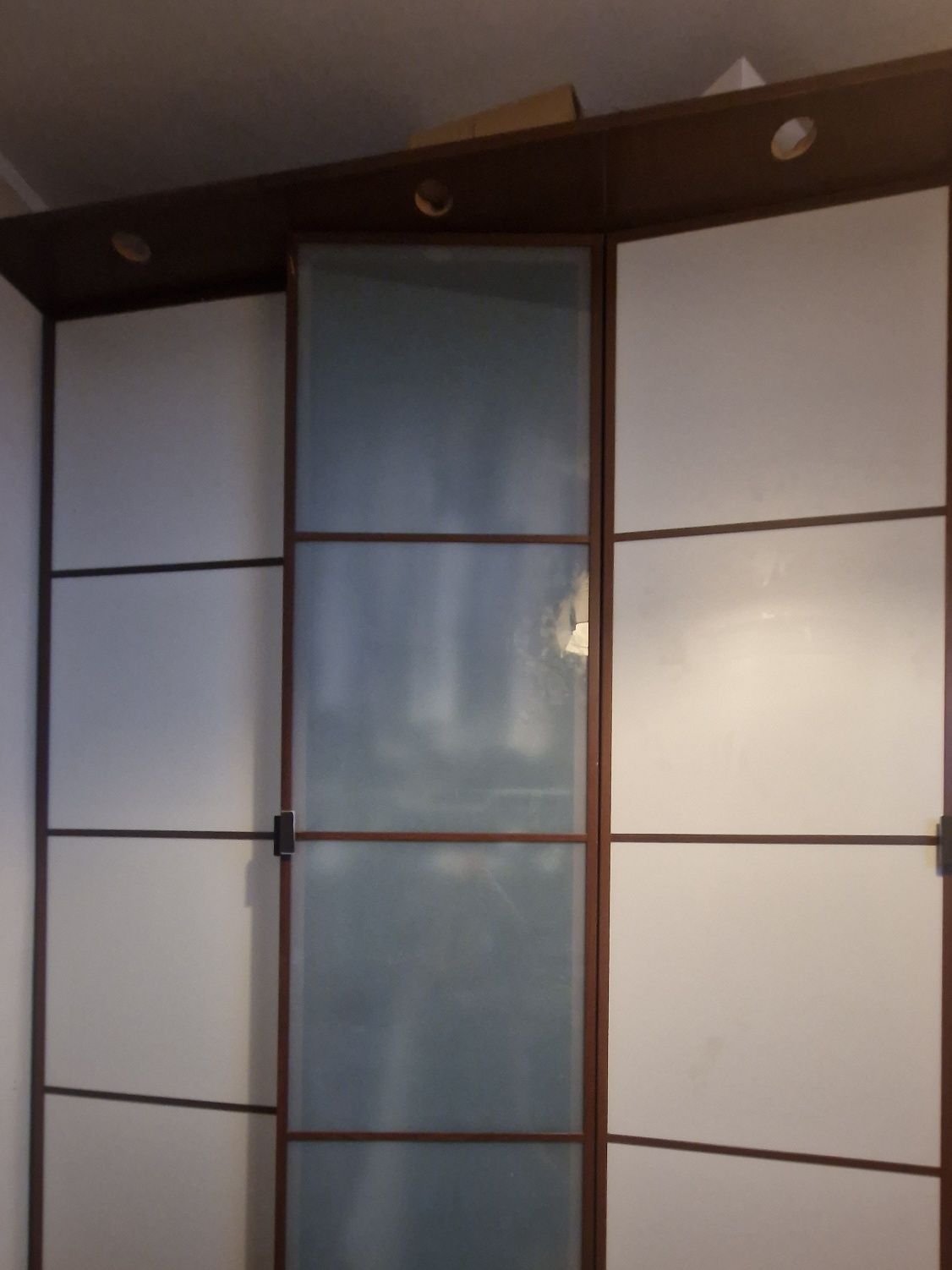Pax Ikea trzy elementy szafa