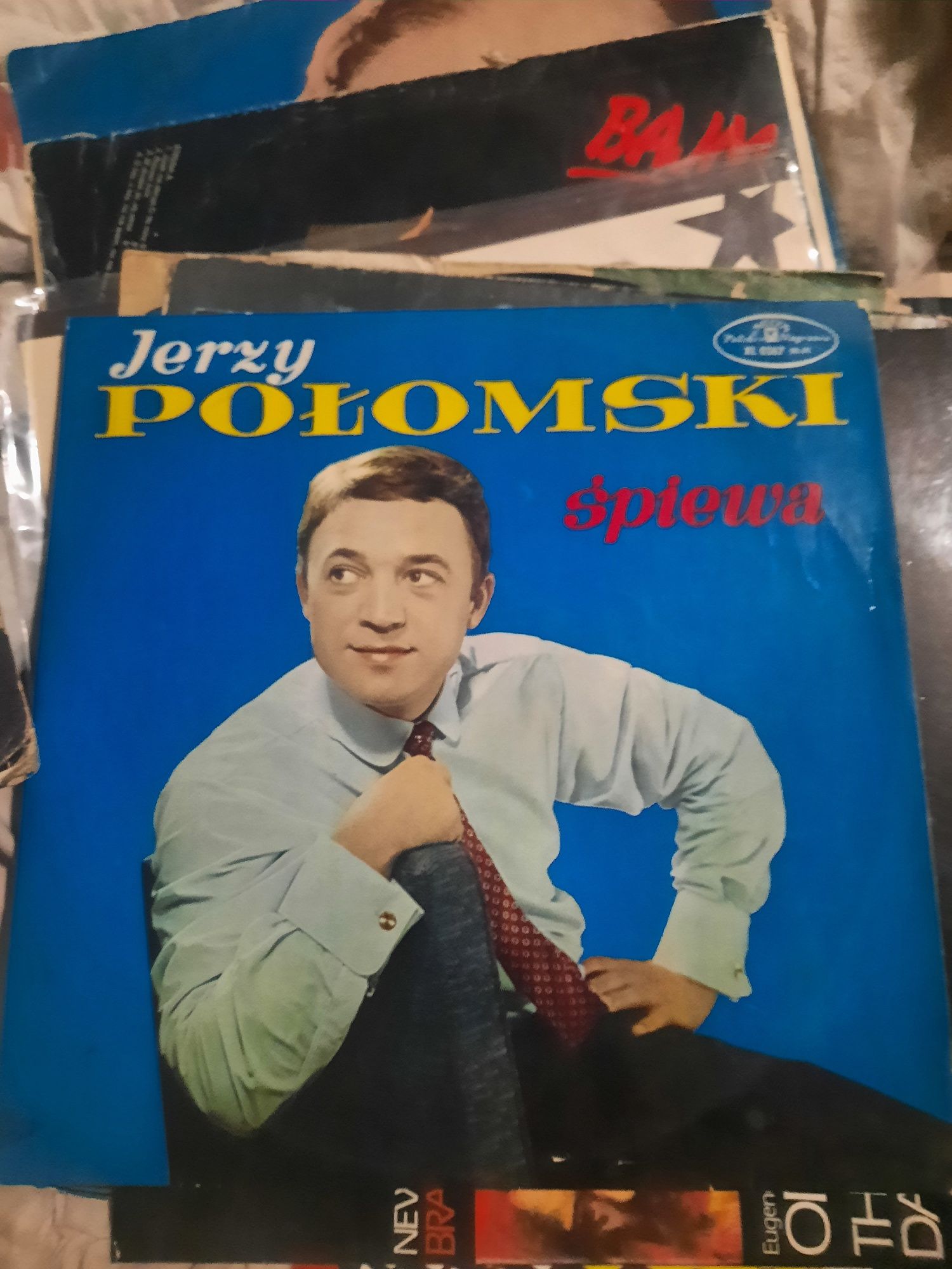 Jerzy Połomski winyl