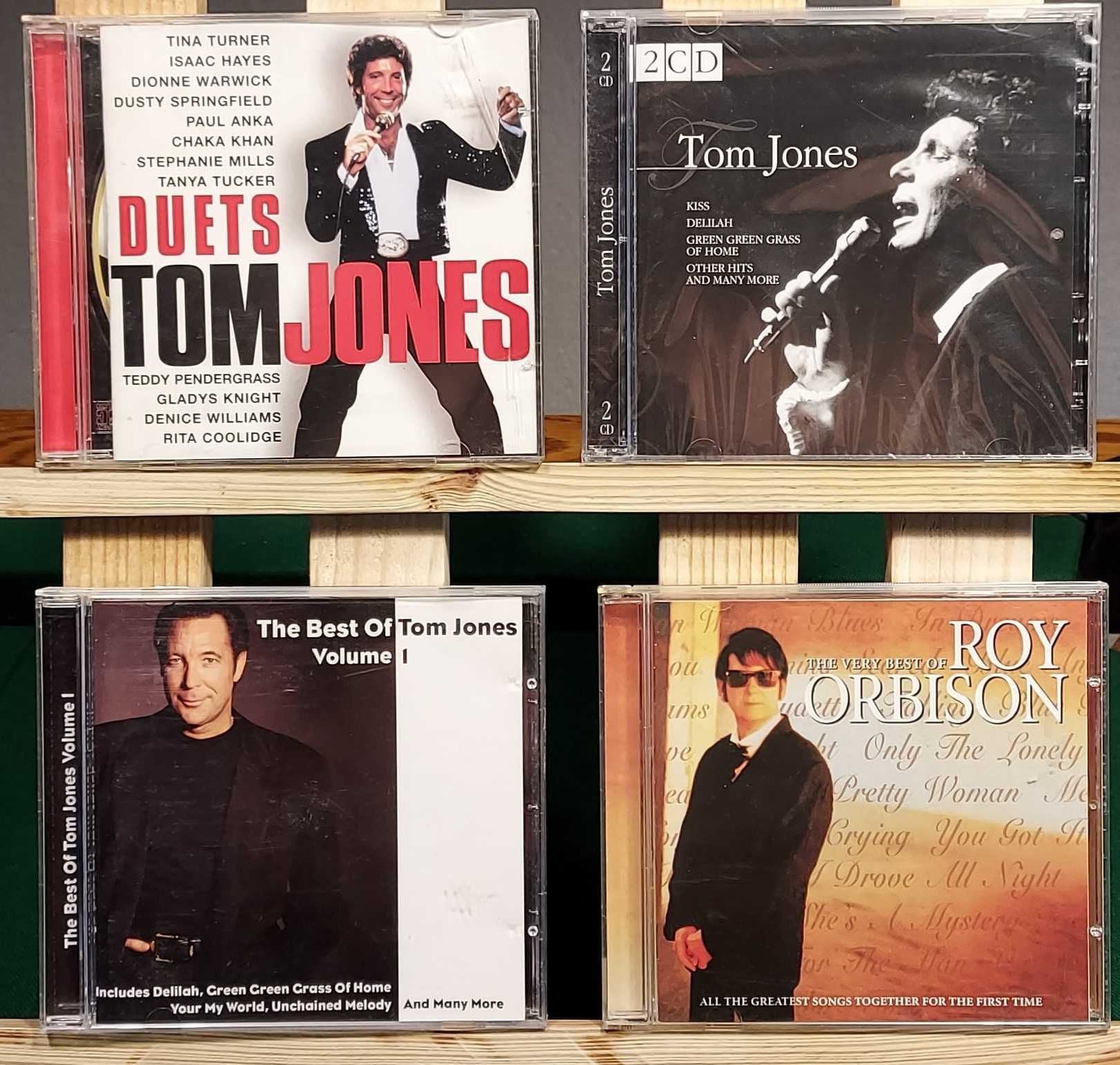 CD - F. Sinatra. N. Sedaka, F. Aster, T. Jones, Matt Monro, R. Orbison