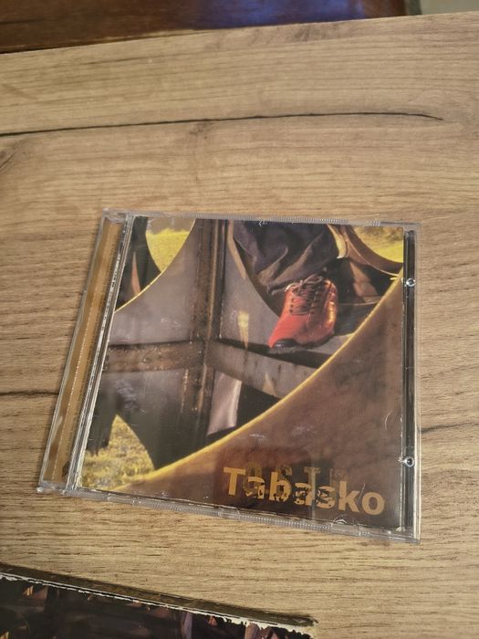 O.S.T.R. Tabasko OSTR pierwsze wydanie obwoluta 2002 hip hop cd