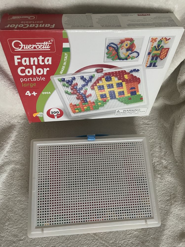 QUEECETTI Fanta color portable large 300 elementów