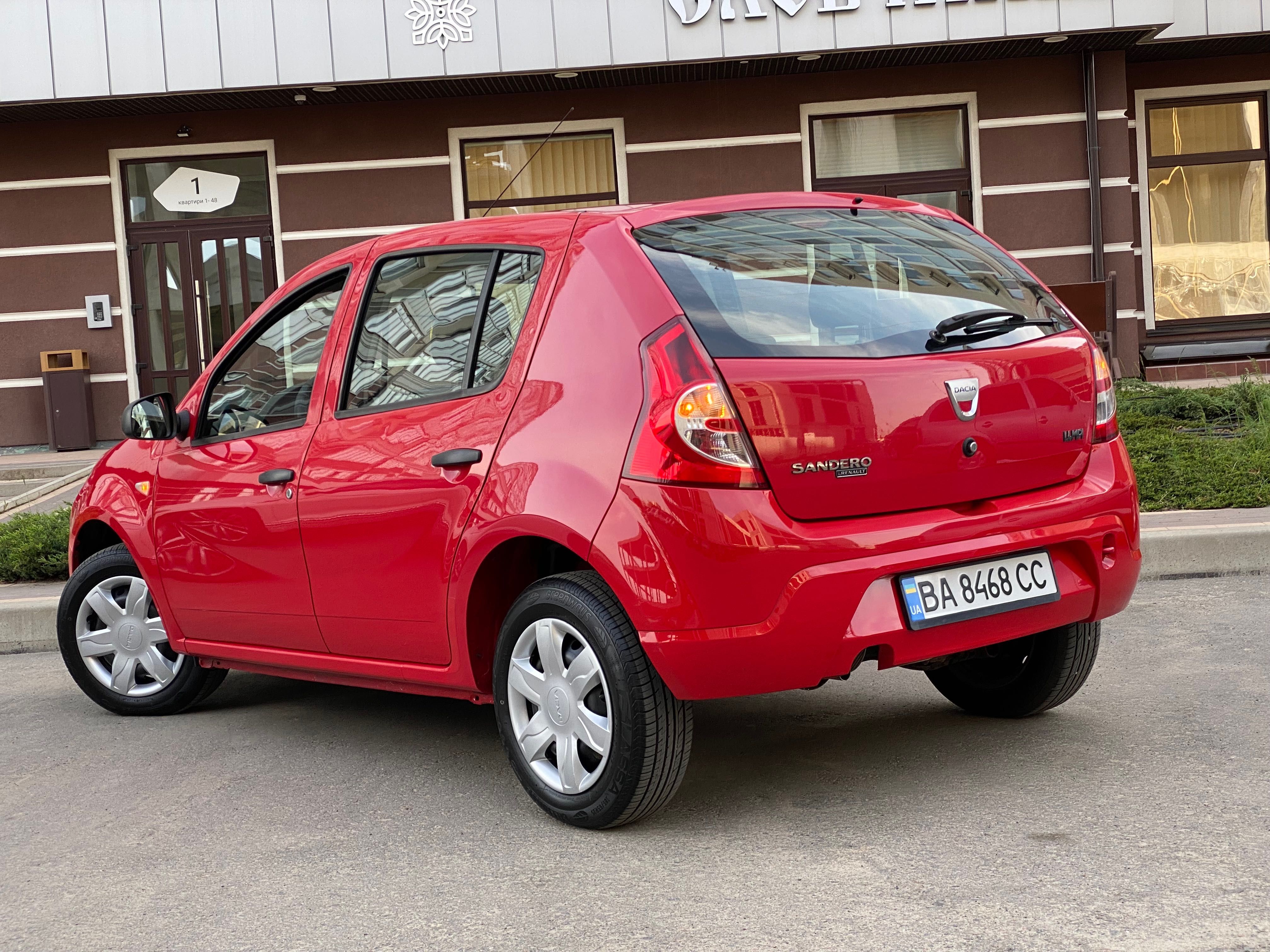 Dacia Sandero/Дачія Сандеро 2009р Пригнана з Німеччини! Гарний стан!