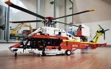 Zestaw klocków 42145 Helikopter Ratunkowy Airbus H175 prezent zabawka