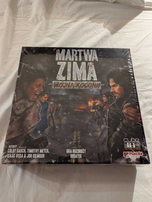 Martwa zima Wojna koloni nowa w folii