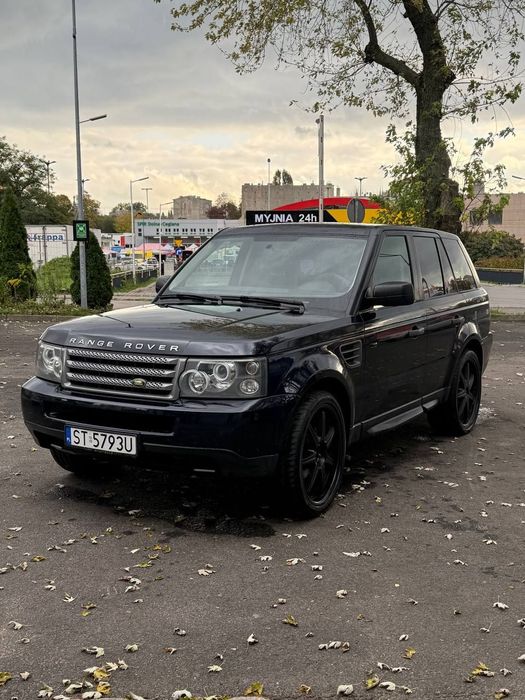 Land Rover Range Rover Sport Range Rover Sport z silnikiem diesel 2.7