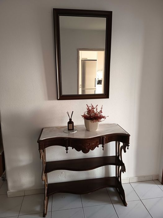 Conjunto móvel e espelho