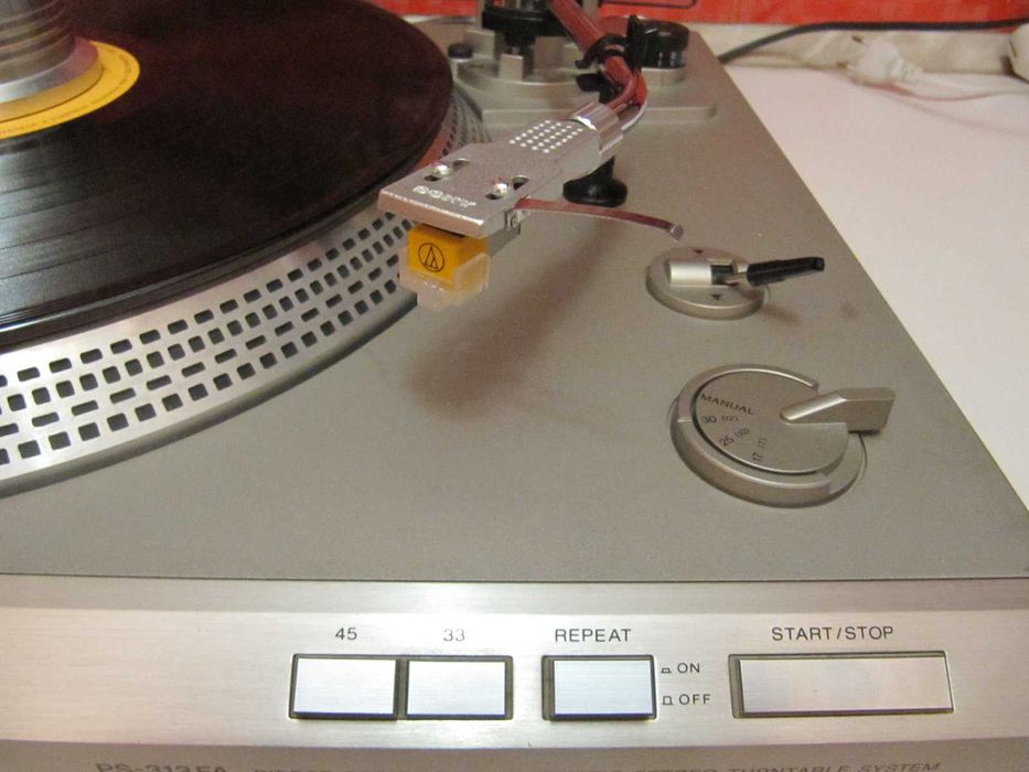 Вініловий Програвач SONY PS-313FA *Direct-Drive в ІДЕАЛЬНОМУ стані