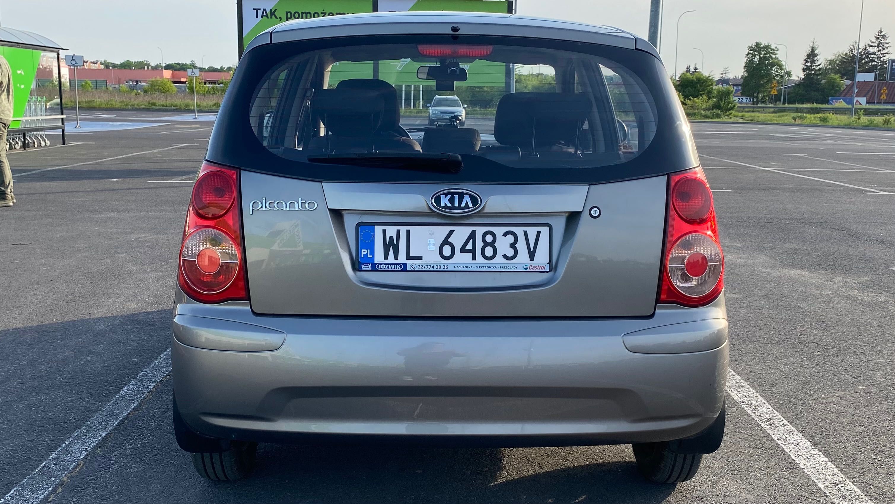 Kia Picanto 2009 - Idealny dla Miasta! 104tys