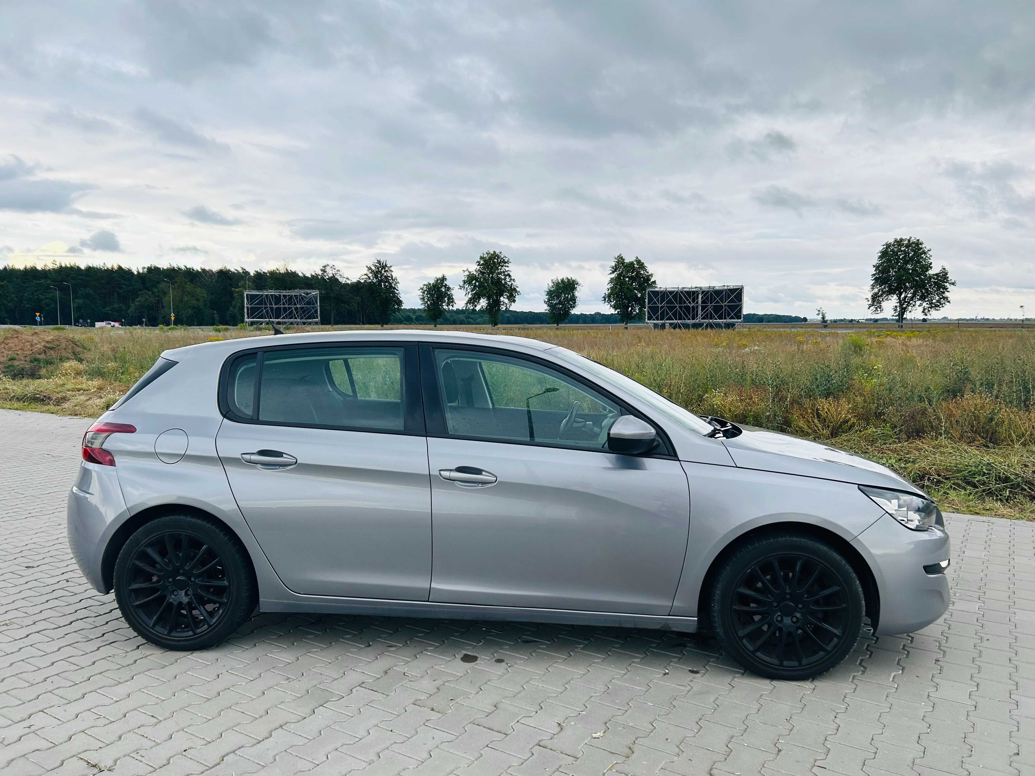 Peugeot 308 | 1.6 Benzyna 125KM | 2013r.