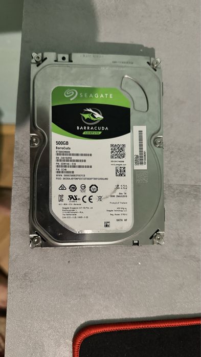 Hdd 500gb Baracuda