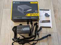 Zasilacz Corsair SF600 600W 80 Plus Gold SFX