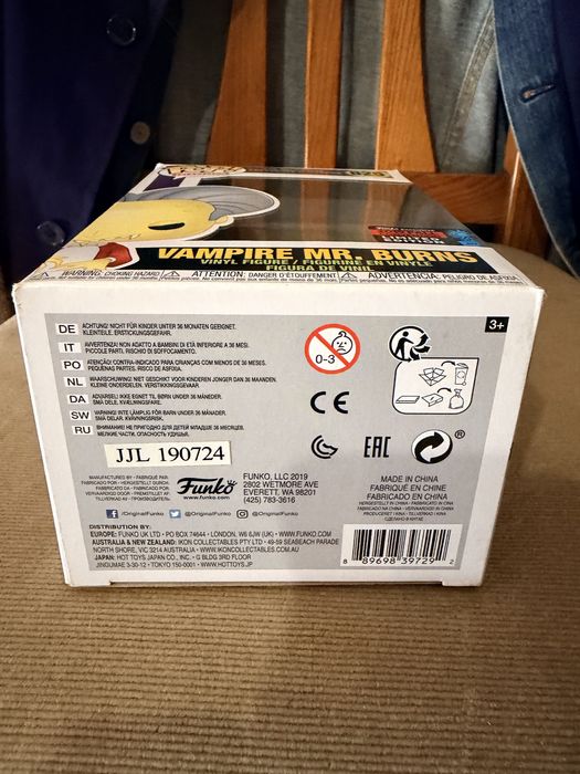 Funko Pop Mr Burns Treehouse of Horror